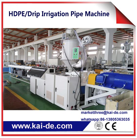 Inline Drip Irrigation Pipe Machine 20m/min
