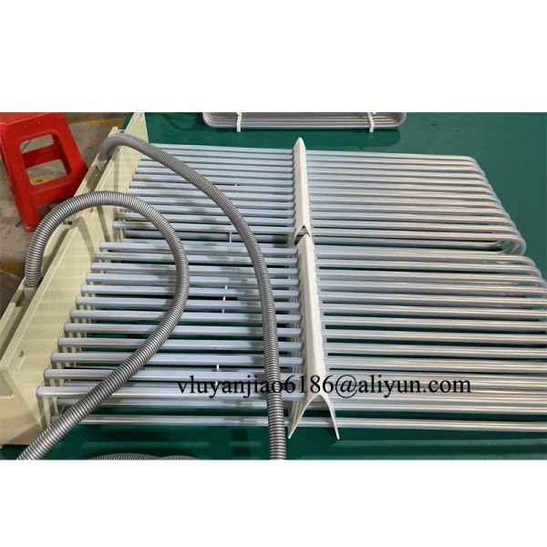 Heater Twelve Element Vertical Shape PTFE Immersion 220V 3P 10KW