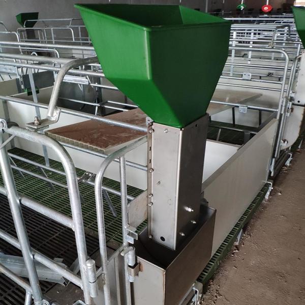 Caixa de parada da porca da espessura do equipamento 2.5mm do chiqueiro