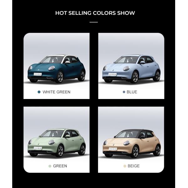 5 Seats Sedan Ora Hao Mao Chinese Electric Vehicles 150km/H