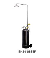Station de lavage des yeux portable d'urgence 80L - 100L Résistant aux produits chimiques