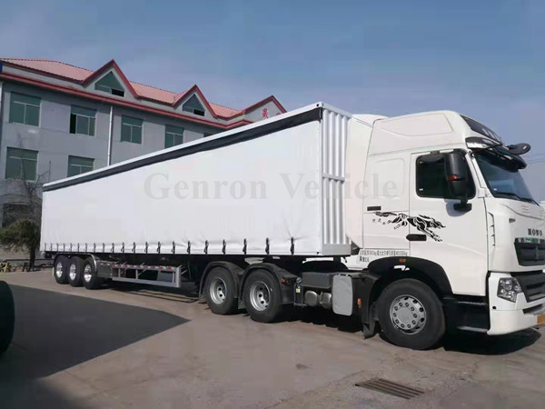 Euro II Howo 6x4 Dump Truck With Tarpaulin Cargo Box