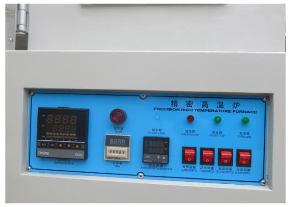 Up To 1300degree High Temperature Ovens Electric Mini Size Muffle Furnace For Industry