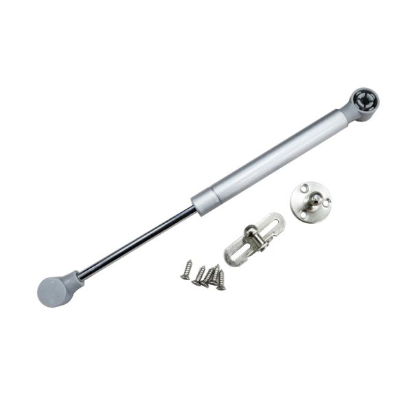 Resorte de gas de plástico para puerta de gabinete, varilla de soporte de elevación hidráulica para gabinete de cocina