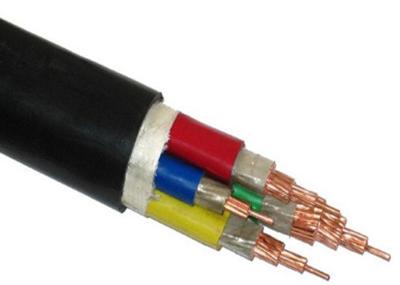 Chama de FRC de 4 núcleos - cabo retardador 600V/1000V com fogo - tela resistente