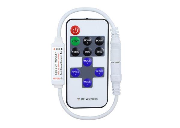 RF Touch LED Light Dimming Switch DC5V Mini Led Controller Dimmer