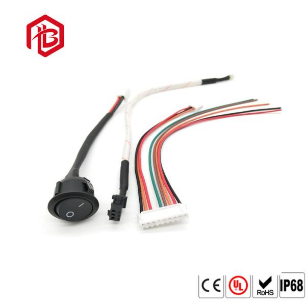 OEM Automóvel Flat Ribbon Cable Assembly Conector Eletrônico Cabos de Armadilha