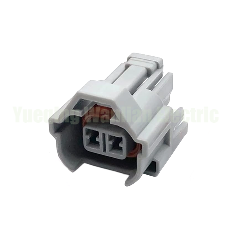 6189-0060 2 штифтовая автомобильная разъемная коробка Автомобильный женский топливный инжекторный разъемная коробка