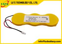 OEM não recarregável da bateria 3V 3000mah da pilha da moeda do lítio de 3P CR2477