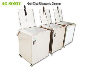 A máquina de lavar ultrassônica operada símbolo de Golf Club move-se facilmente com punho