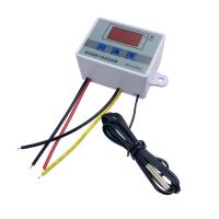 Contrôleur Temperature Sensor Switch 12V 24V 110V-220V du thermomètre numérique XH-W3002