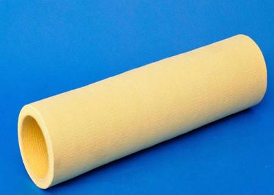 da precisão industrial do rolo de feltro do amarelo da tela de feltro da espessura de 10mm tamanho fazendo à máquina