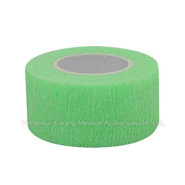 Waterproof Self Adherent Bandage Wrap Porous Ventilated For Sports / Veterinary Area