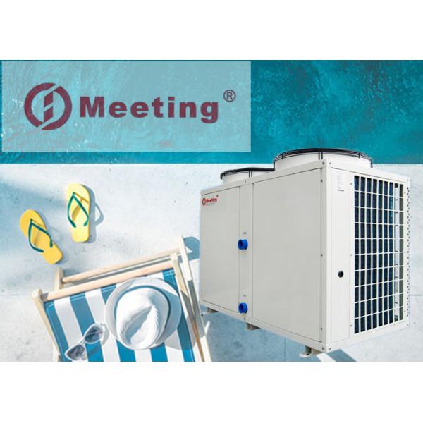 EVI Low Tem Swimming Pool Heat Pump For Water Heating System Copeland Compressor