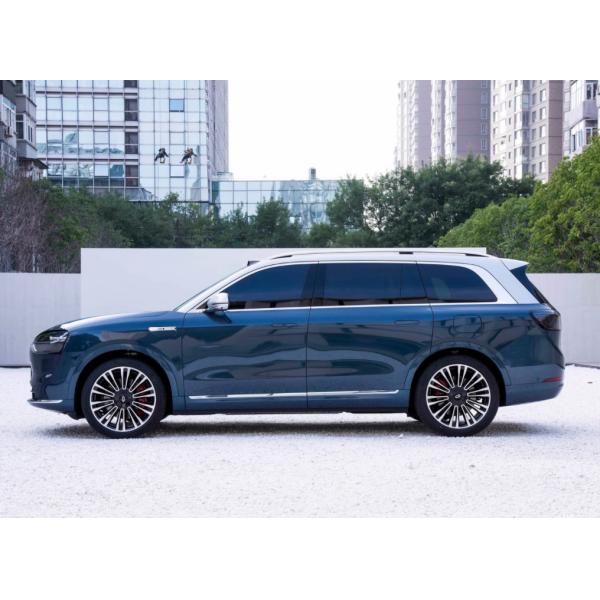 530 л.с. AITO M5 M7 Электрический внедорожник Автомобиль с тернарной литий-ионной батареей и 6 сиденьями для взрослых