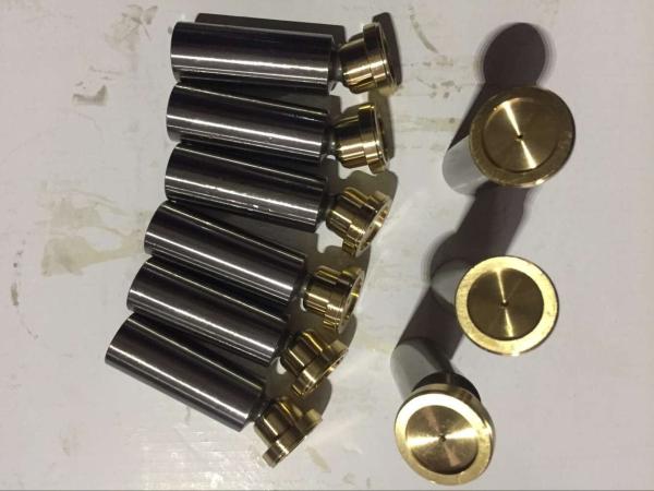 Bomba hidráulica de alta pressão da mini máquina escavadora, peças da bomba hidráulica de PVH74 Vickers