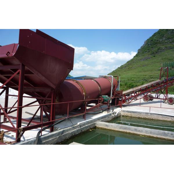 Машины для мытья руды из нержавеющей стали