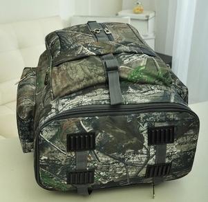 Polyester/Nylon Camouflage diaper bag backpack