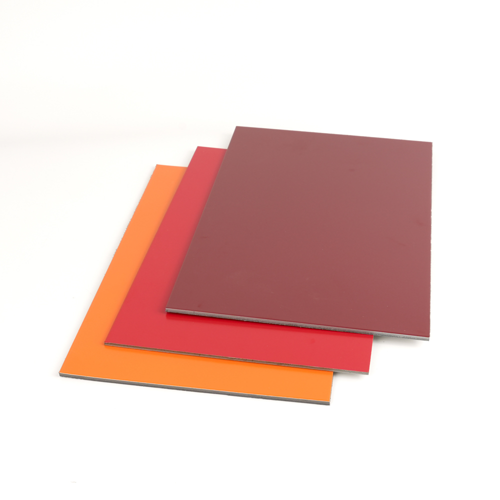 PVDF Coated Exterior Aluminum Composite Panel for Building Facades