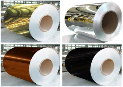 Thickness 0.14mm Mirror Finish Aluminium Sheet Width 1250mm For ACP Products
