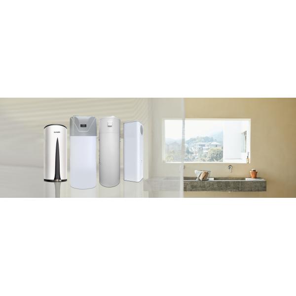 Воздух для того чтобы намочить горизонтальную стену установил электрический нагреватель воды 100L COP3.5