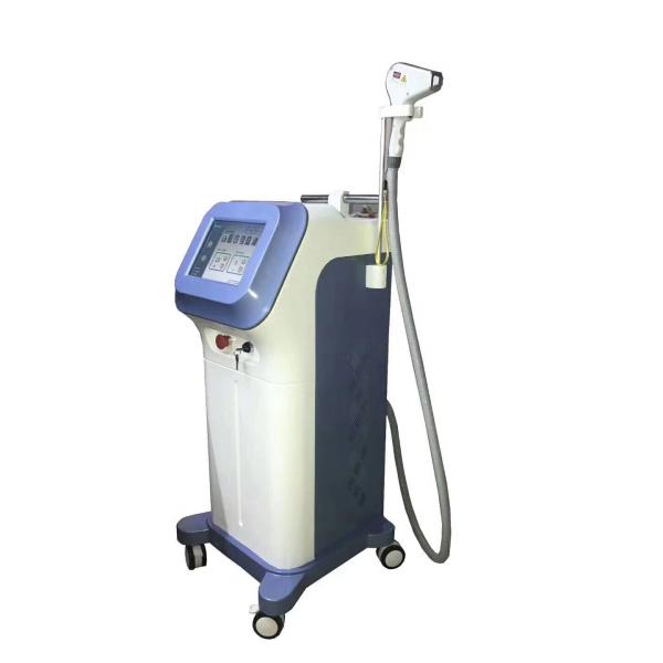 810nm Diode Laser Hair Removal Machine , 600W Alexandrite Laser Hair Depilation Machine