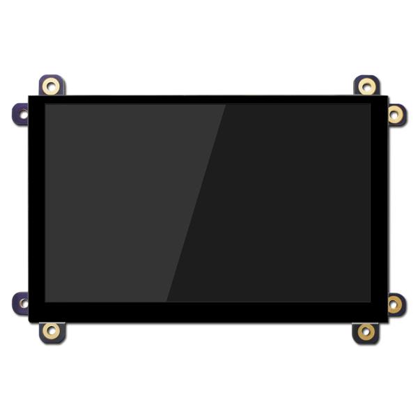 Affichage LCD 5V IPS 5 pouces HI Durable 800x480 pixels TFT-050T61SVHDVUSDC