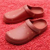Odourless Red Color EVA Masterbatch For Foam Heat Resistance Flame Retardant
