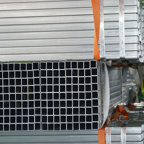 GR.A/B 300x300 60x60 200x200 Galvanized 150x150 Carbon Square Tubular Steel Pipe