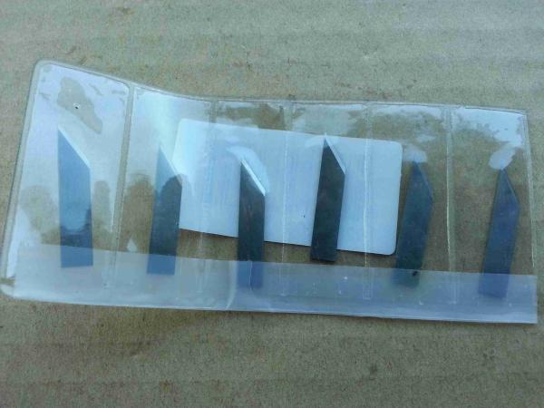 Pivex 55 graus, carboneto Yg6x/K10 para o cortador de Gerber parte DCS2500/3500 92831000