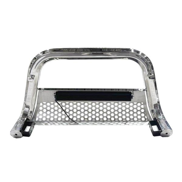 Dongsui Original Factory Sturdy Pickup Truck Front Bull Bar Bumper Deer Guards For Toyota Hilux Vigo Revo Rocco Nissan NP300 Navara Isuzu Mitsubishi Volkswagen Ford F150 Raptor Ranger