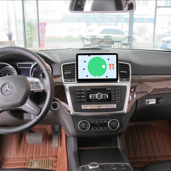Reprodutor multimídia de carro Android de 12,3 polegadas para Mercedes Benz W166 W164