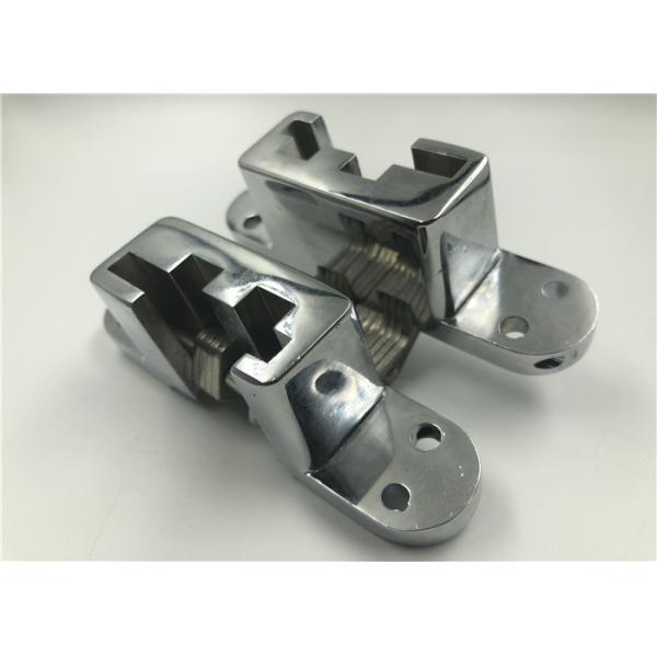 Eco Friendly SOSS Invisible Hinge With Antique Brass Satin Nickel Finished