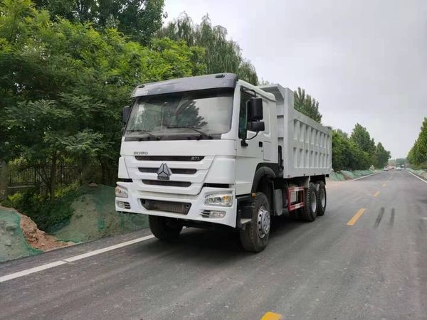Used Tipper Dump Truck HOWO 371hp 6*4