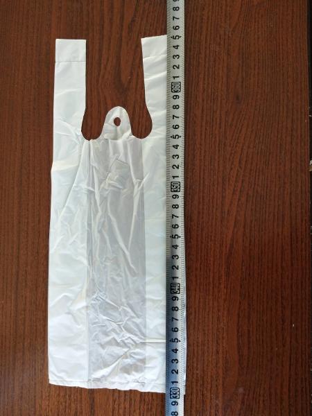 100% Compostable Pet Waste Bags , Disposable Waste Bags 22 X 35 Cm In Block
