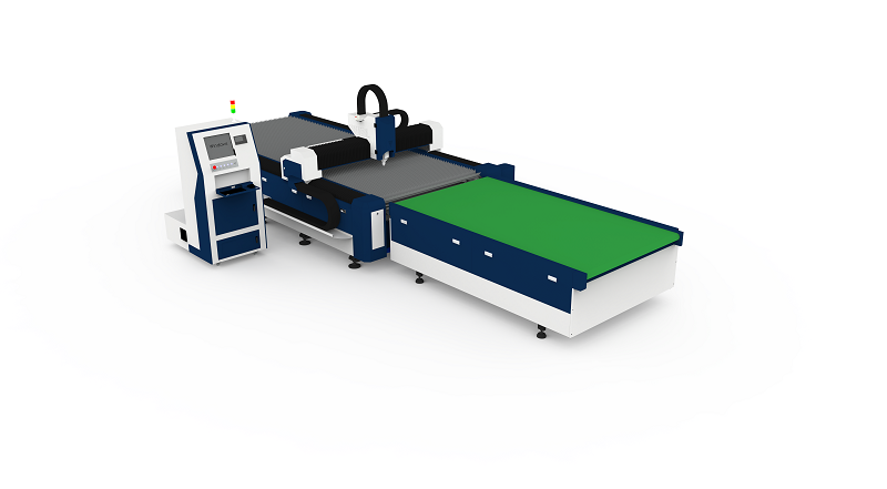 3000 X 1500mm High Speed Coil Laser Cutting Machine 1500W-20KW Laser Power Range