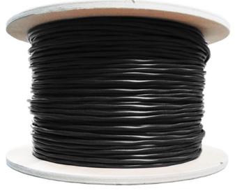 24 AWG 4 Pairs UTP CAT5E Siamese Cable with 2 Cores CCA Power for IP Camera