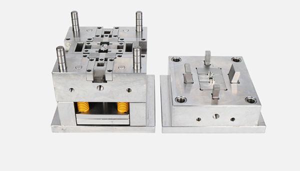 Wooden Case Packaged Injection Molding Shaping Form for PP Hair Drier Back Cover