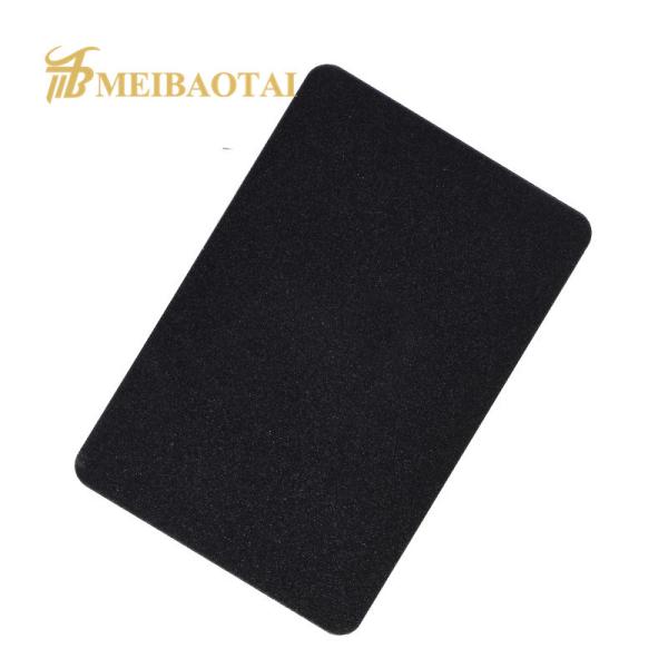 Sandblasted отпечаток пальцев красочной декоративной толщины листа нержавеющей стали 0.75mm анти-