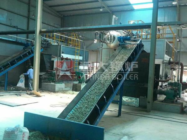 5 Ton Coall Paddy Q345R Rice Husk Fired Boiler Multi Fuel Water Tube