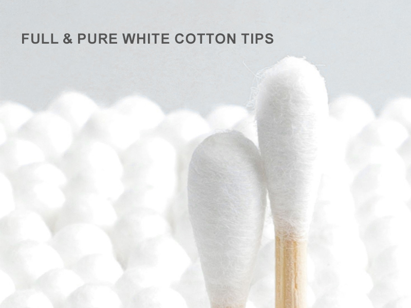 Plastic Free Paper Stick Cotton Buds Black Eco Cotton Buds Biodegradable For Nail Care