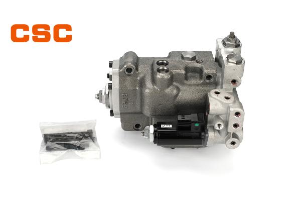 SANY 330 360 peças hidráulicas da máquina escavadora, regulador material de aço da bomba hidráulica