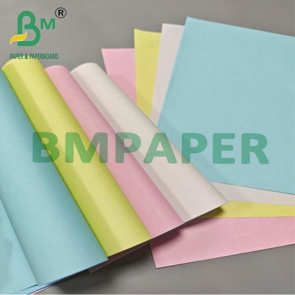 75g NCR CB CFB CF Carbonless Copy Paper For Bill Invoice 57 X 87cm