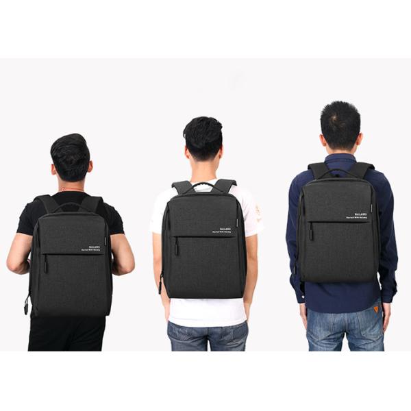 15.6 Inch Slim Business Laptop Backpack With USB Charging Port