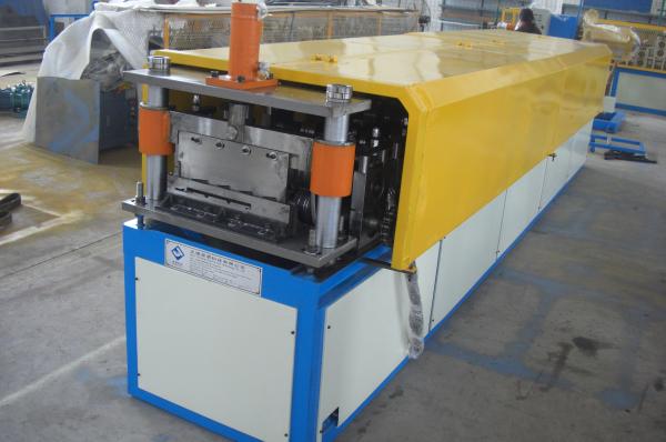 4KW e tampão Rollformer/metal de Ridge de 14 estações que forma máquinas