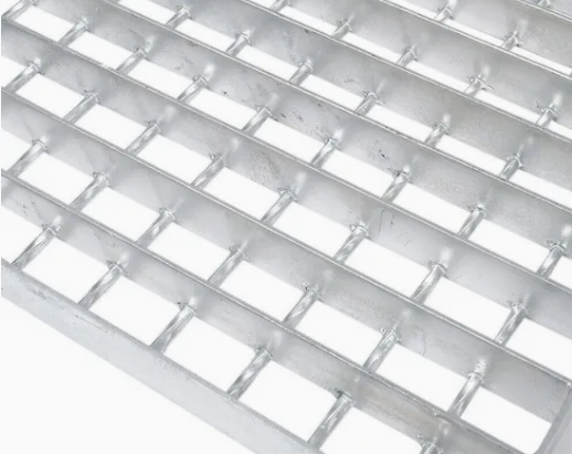Metal Serrated Drain Covers Steel Grid Grating Bar Grating to Construction Building Material