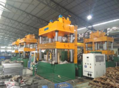 Hydraulic Press Machine For Automated Large-Area Metal Component Workbench Servo Stretching Equipment With Control