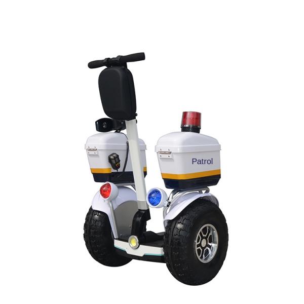Lightweight Motorized Scooter with 39KM/42KM Net Weight Maximum Load Capacity 150KG