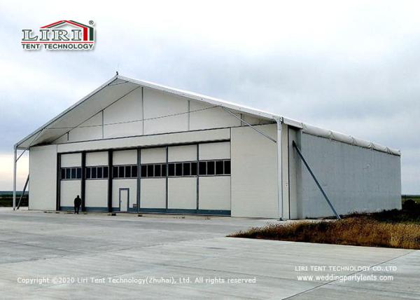 CFM Clear Span PVC Hangar Tent With Aluminum Alloy Structure