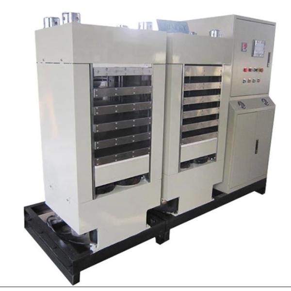 PVC ID Card Press Laminator RFID Card Inlay Sheet 3x8 Laminating Machine 420×520mm